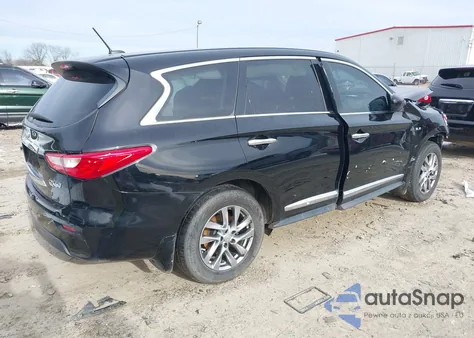2014 Infiniti Qx60 из США, поврежденный, VIN 5N1AL0MM9EC549285